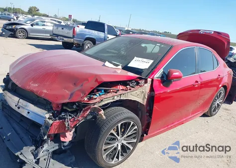 2019 Toyota Camry Hybrid Se z USA, uszkodzony, nr VIN 4T1B21HK2KU011121